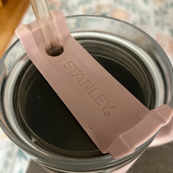 Stanley Blush Pink Stainless Steel 40oz Tumbler - Picture 2 of 3